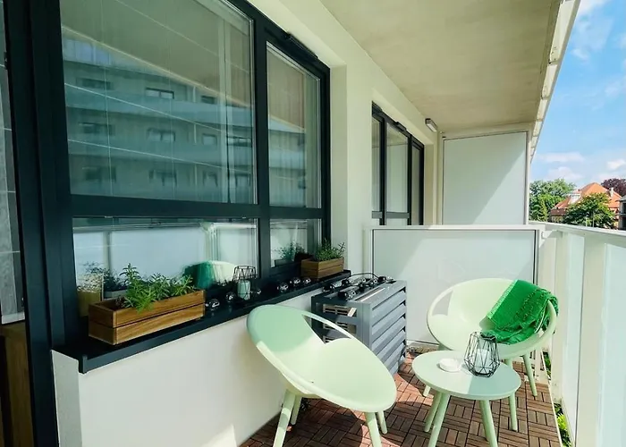 Апартаменти Mieszczanska - Nowoczesny W Centrum Wroclawia Komfort, Styl I Doskonala Lokalizacja - - Fair