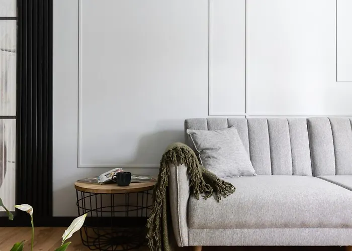 Апартаменти Mieszczanska - Nowoczesny W Centrum Wroclawia Komfort, Styl I Doskonala Lokalizacja - - Fair